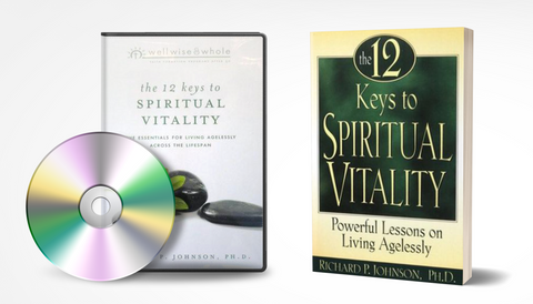 The 12 Keys to Spiritual Vitality: Powerful Lessons in Living Agelessly DVD Program